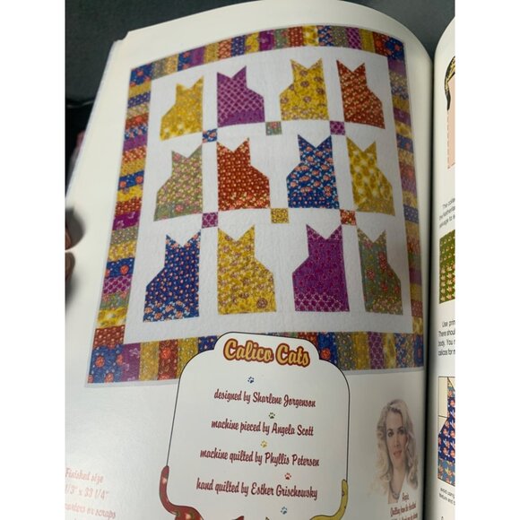 Quilting For All Seasons Book by Sharlene Jorgenson  600 Series  Heartland - Picture 5 of 7